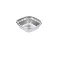 /2/3/4 Compartment Home Stainless Steel Kitchen Vinegar Spice Plates Sauce Dish Seasoning Container Condiment Tray. 