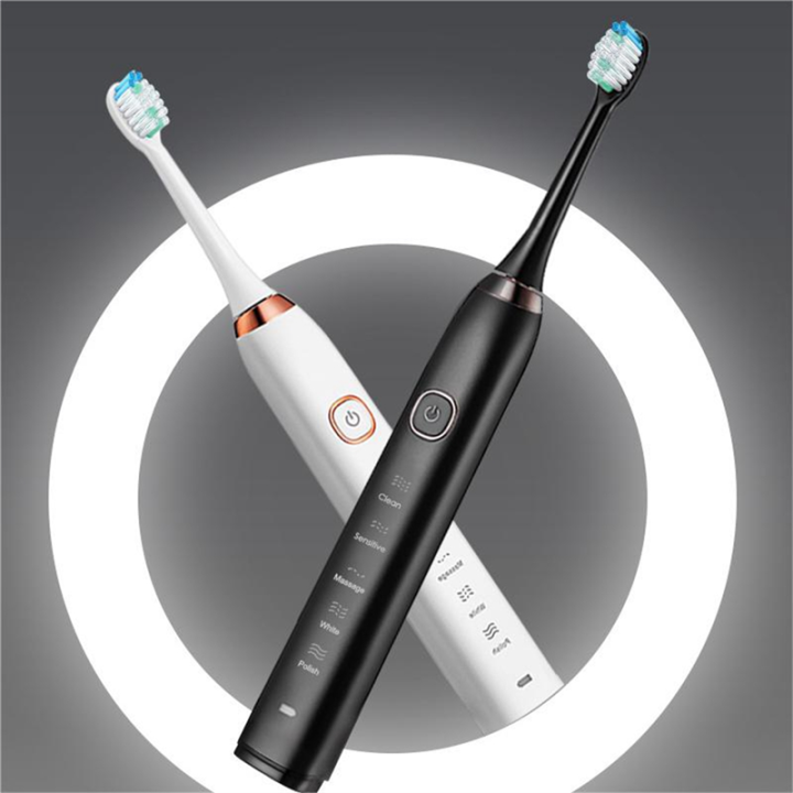 Electric%20Toothbrush%20Ultrasound%20IPX7%20Rechargeable%20Toothbrush%205%20Mode%20Smart%20Time%20Whitener%20Toothbrush,White%20-%20Image%206