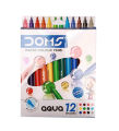 Doms Sign Pens  Colour 12 Shades. 