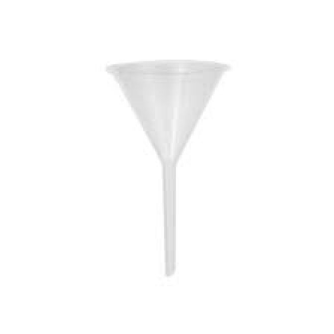 Polypropylene Funnels - Long Stem , For Chemical Laboratory, Capacity: 100 mm | Polypropylene Material Multipurpose Funnel