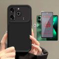 2 in 1 Tecno Pova 6 Neo Shockproof Phone Case for Tecno Pova 6 Pro Pova 5 Pro Pova Neo 2 Neo 3 Spark GO 1 GO 2025 2024 Privacy Tempered Glass Screen Protector. 