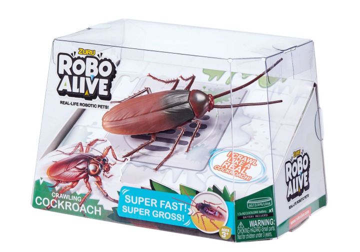 The Toy Store ZURU ALIVE -Prank Crawling Cockroach