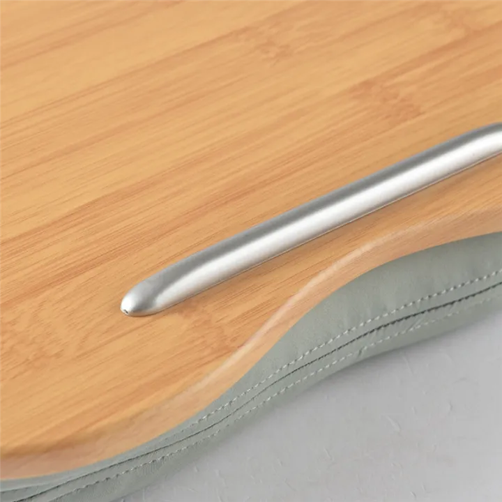 1%20PCS%20Lap%20Desk%20with%20Pillow%20Cushion%20Portable%20Bamboo%20Laptop%20Table%20for%2014%20Inch%20Computer%20Notebook%20D%20-%20Image%203