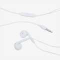Rock On DV-33 Stereo Music Earphone Built In Mic with Answer/ Call End/ Mute Buttons Type 3.5mm. 