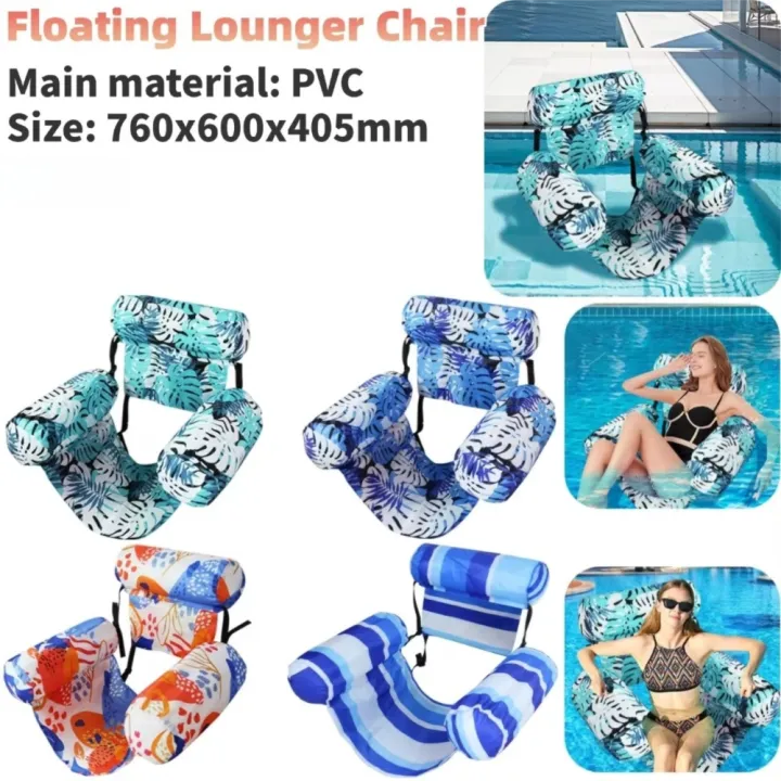 New%20Foldable%20Inflatable%20Pool%20Float%20Blow%20Up%20with%20Arm%20&%20Backrest%20Water%20Swimming%20Hammock%20Floating%20Bed%20Summer%20Beach%20-%20Image%206