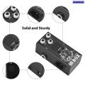 Anedshaop M-VAVE IR Box Guitar Effect Pedal with IR Cab Impulse Response Original Cabinets Speaker XLR Output Port 6.35mm Input/Output. 