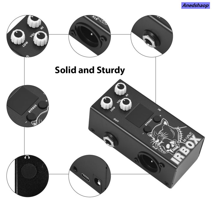 Anedshaop%20M-VAVE%20IR%20Box%20Guitar%20Effect%20Pedal%20with%20IR%20Cab%20Impulse%20Response%20Original%20Cabinets%20Speaker%20XLR%20Output%20Port%206.35mm%20Input/Output%20-%20Image%204