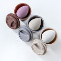 Sponge Storage Empty Coffee Cup Shape Beauty Sponge Holder Makeup Organizer Box Powder Puff Stand Powder Case Cosmetic Dry Box. 