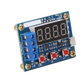 5X ZB2L3 Battery Tester LED Digital Display 18650 Lithium Battery Power Supply Test Resistance Lead-Acid Capacity. 