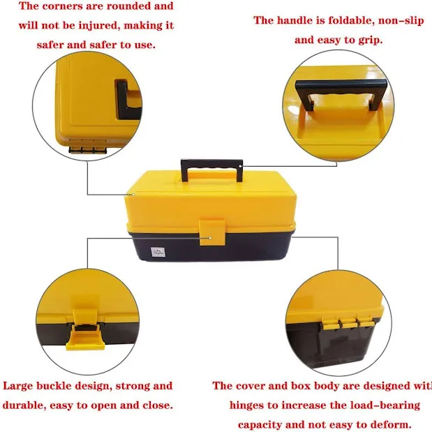 Tool%20Box%20Organizer%20and%20Storage%20Plastic%20Toolbox%20with%20Tray%20&%20Divider%203-Layer%20Multi-Function%20Portable%20for%20Home%20Office%20Car%20Trunk%20-%20Image%204