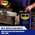 WD-40® Multi-Use Product – 4L Bulk Non-Aerosol WD40 Rust Preventer, Degreaser & Lubricant for Industrial & Automotive Use. 
