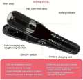 Automatic Electric 2 in 1 Hair Edge Control Multi-functional Rechargeable Hair Split End Clipper. 