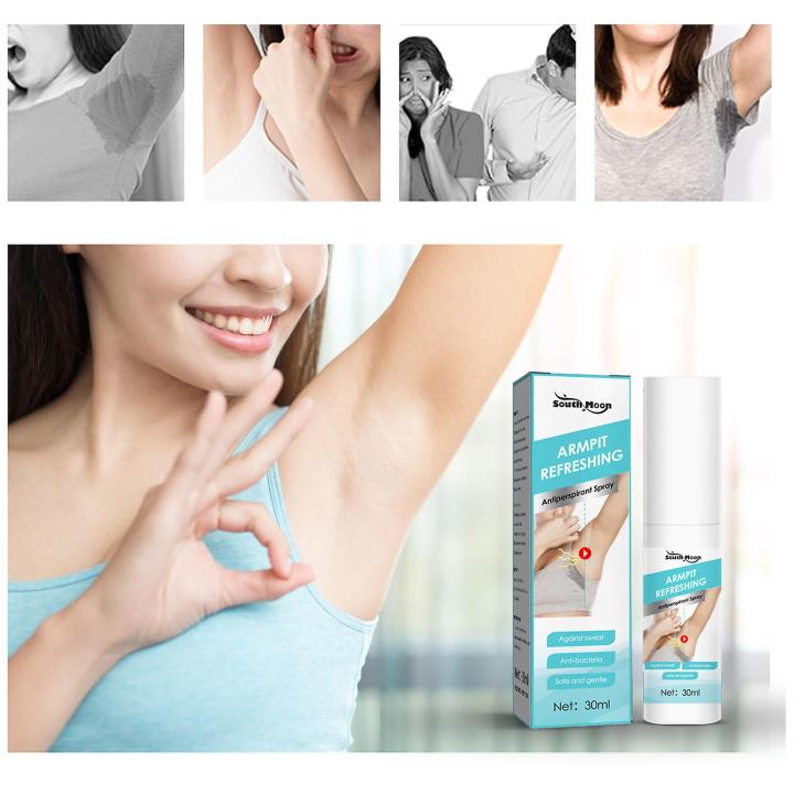 South Moon Deodorant Body Spray Body Sweat Armpit-30ml