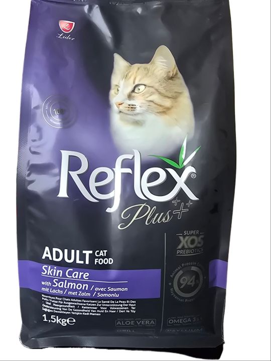 Reflex Plus Skin Care Salmon Catfood 1.5kg