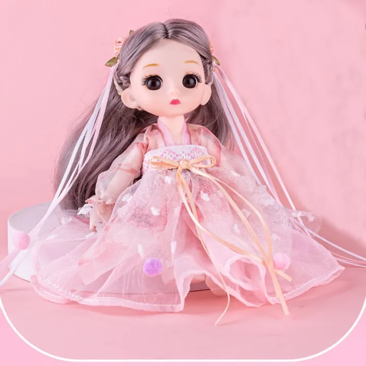 Chinese%20Ancient%20Style%20Doll%20Multiple%20Colors%20Ancient%20Dress%20Bjd%20Doll%20Hanfu%20Princess%20Little%20Princess%2017cm%20Ancient%20Girl%20Doll%20Plastic%20Chinese%20Costume%2017cm%20Hanfu%20Princess%20Dolls%20Girl%20Toys%20-%20Image%205