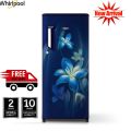 Whirlpool 180 liters Single Door Refrigerator 200 Impc Prm 1S Sapphire Gloria-Z. 