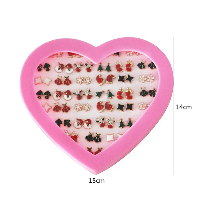 %E3%80%90Special%20offer%E3%80%91Hypoallergenic%20Cartoon%20Earrings%20Christmas%20Stud%20Earrings%20Women's%20Cute%20Christmas%20Tree%20Snowflake%20Jewelry%20All-match%20Simple%20Women%20-%20Image%204