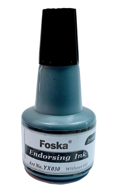 Stamp Pad Ink Foska 30 Ml