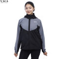 VACA Wrinkle Light Summer Windcheater For Women. 