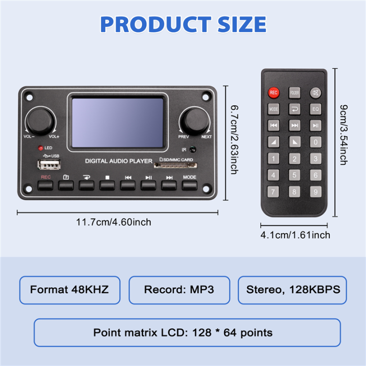TDM157%20MP3%20Player%20Decoder%20Board%20High%20Quality%20Digital%20Audio%20Player%20USB%20SD%20BT%20Music%20Player%20Module%20-%20Image%204