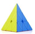 Pyramid Cube 3x3 Speed Triangle Pyraminx Puzzle Cube. 