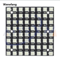 Wenefang WS2812 LED 5050 RGB 8x8 64 Bit New style LED Matrix Module For Arduino. 