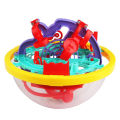 Space Maze Game Develop Observation Ability Space Ball Bearing Maze Game. 