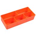 NCANRUI 2 Pcs Portable Plastic Tool Parts Box Electronic Component Box Material Box F-290 & F-156D. 
