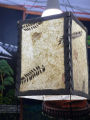 Leaf Lamp Shades For Home Or Restaurants, Handmade, Lokta Paper, Nepali Kagaj Made In Nepal. 