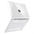 COTECi Crystal Clear Hard Shell Case for MacBook Air 13.6 M2 A2681 2022 Macbook Air M2 Case. 