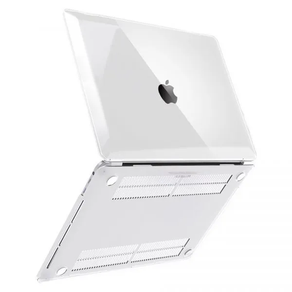 COTECi%20Crystal%20Clear%20Hard%20Shell%20Case%20for%20MacBook%20Air%2013.6%20M2%20A2681%202022%20Macbook%20Air%20M2%20Case%20-%20Image%207