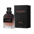 VALENTINO UOMO BORN IN ROMA CORAL FANTASY EAU DE TOILETTE FOR MEN FROM FRANCE 100ML. 
