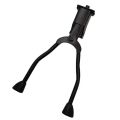 New Iron Bike Kickstand Black Foldable Bike Intermediate Stand Bicycle Accessories. 