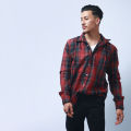 KADE  Heavyweight Flannel Shirt For Men. 