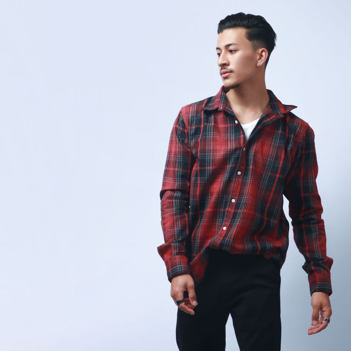 KADE%20%20Heavyweight%20Flannel%20Shirt%20For%20Men%20-%20Image%204