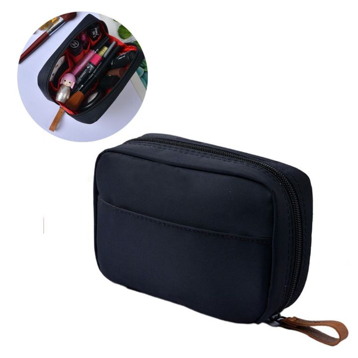 Makeup%20Bags%20Cute%20Large%20Capacity%20Women%20Toiletry%20Bag%20With%20Pouch%20Travel%20Organizer%20Partition%20Bag%20Square%20Cosmetic%20Bag%20Storage%20Bags%20Shell%20Makeup%20Bags%20-%20Image%209