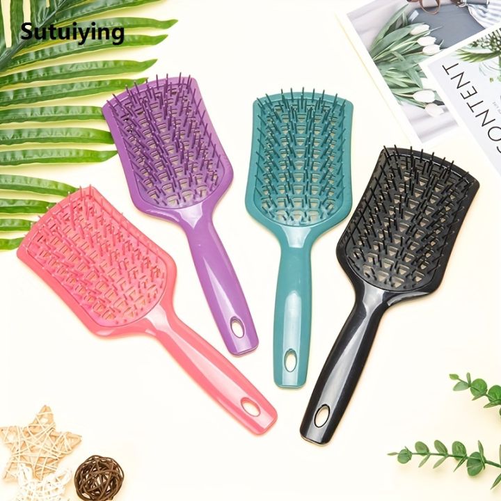 Sutuiying%202pcs/set%20hair%20brush%20Hollow%20Multi%20Teeth%20Comb%20Diamond%20Fluffy%20High%20Portable%20Head%20Top%20Tool%20Dry%20Dual%20Massage%20Scalp%20Hairdressing%20tools%20-%20Image%206