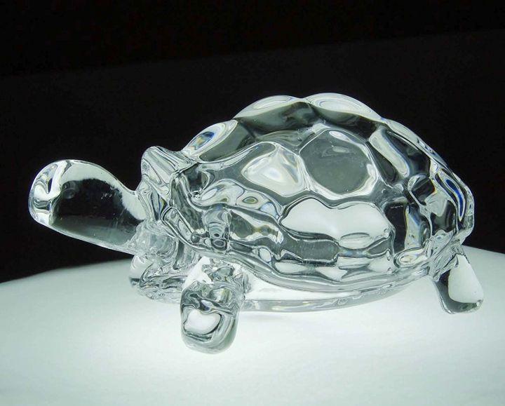 Crystal Turtle Tortoise Vastu - Best Gift for Fulfilling Your Wishes and Bringing Prosperity