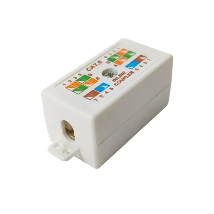 Cat6 Junction Box Unshielded Down Type Coupler for Ethernet Networking ...