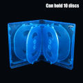 CD Case CD Storage Box 1Pc Blu-ray Replacement Game Cases Protective Box For PS4 PS5 CD DVD Discs Storage Bracket Box CVFHHH. 