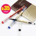 RHS Online 12PCS Japanese Gel Pen 0.35mm Ink Pen Maker Pen School Office student Exam Writing. 