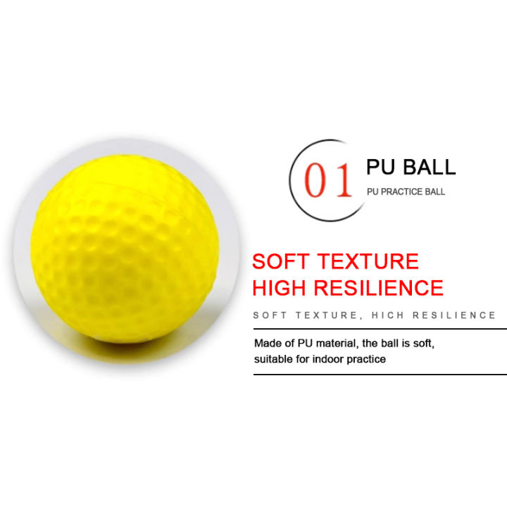 42Mm%20Mixed%20Color%20Pu%20Foam%20Solid%20Sponge%20Soft%20Ball%20Indoor%20Golf%20Practice%20Ball%20Toy%20Ball%20Junna%20-%20Image%204