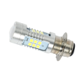 FORIDE 4X H6 Single-Claw Motorcycle 3030 21SMD LED Headlight Light Lamp Bulb 1200LM White 21W. 