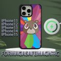 Kanye West Graduation Phone Case For iPhone 11 12 13 14 15 Plus Pro Max Charging Magsafe Magnetic Wireless Cover. 