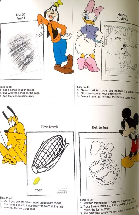 Two%20Disney%204%20In%201%20Fun%20Mickey%20Books%20for%20Children%20(%20Fun%20With%20Friends%20/%20Food%20Fiesta%20:%20Mystic%20Pencil/%20Copy%20Colour/%20Activities/%20Mosaic%20Stickers%20/%20Dot%20to%20Dot%20)%20-%20Image%203