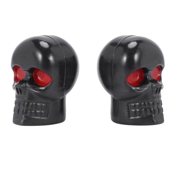 NAMUNY%204%20Pair%20Motorcycle%20Skull%20Number%20Plate%20Frame%20Screws%20Fitting%20Screw%20Black%20-%20Image%205