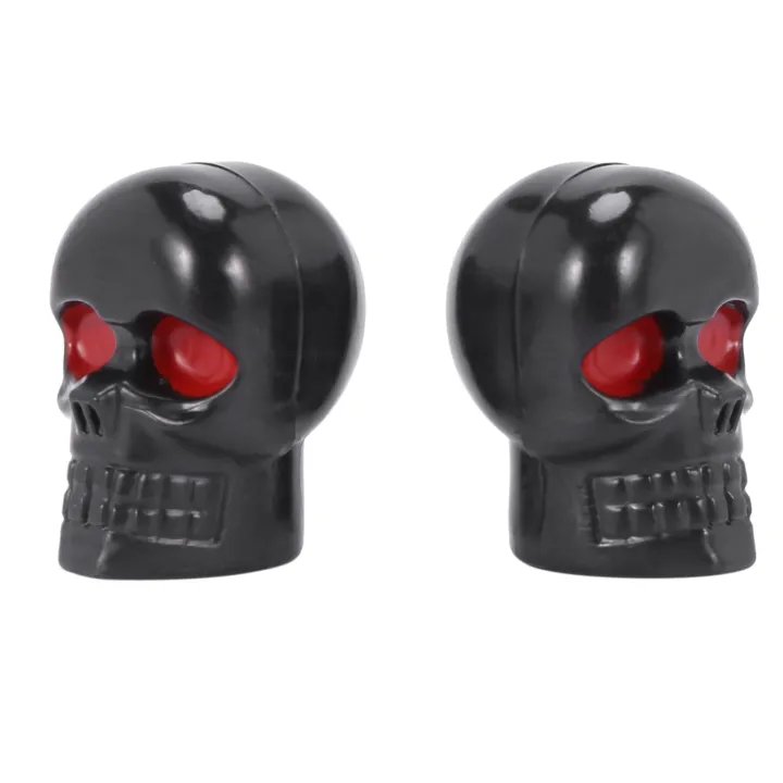 ARELENE%203%20Pair%20Motorcycle%20Skull%20Number%20Plate%20Frame%20Screws%20Fitting%20Screw%20Black%20-%20Image%206