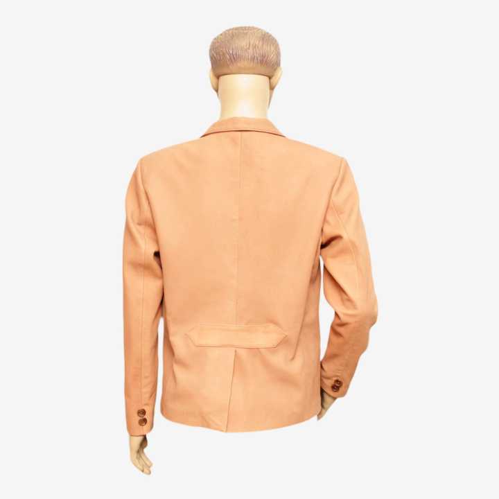 Peach%20Color%20New%20Buck%20Leather%20Casual/Formal%20Wear%20Blazer%20Design%20Jacket%20For%20Men%20-%20Image%204