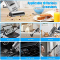 Handheld Vacuum Cordless Gray ABS 6000PA Powerful Car Vacuum Cleaner for Home,Pet Hair,Car. 