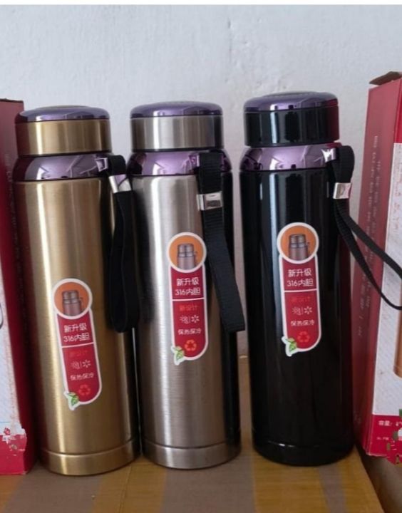 Cuculemon Stainless Steel Vacuum Flask Cup -800ML